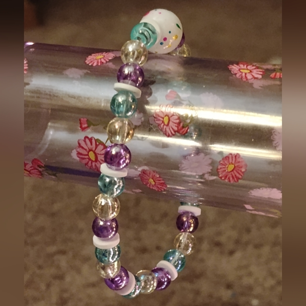 Elegant Multicolor Beaded Bracelet